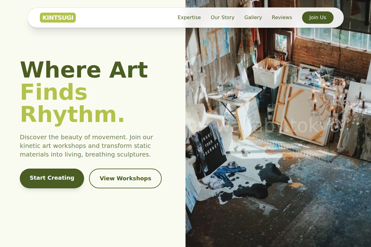 Kinetic Art Studio