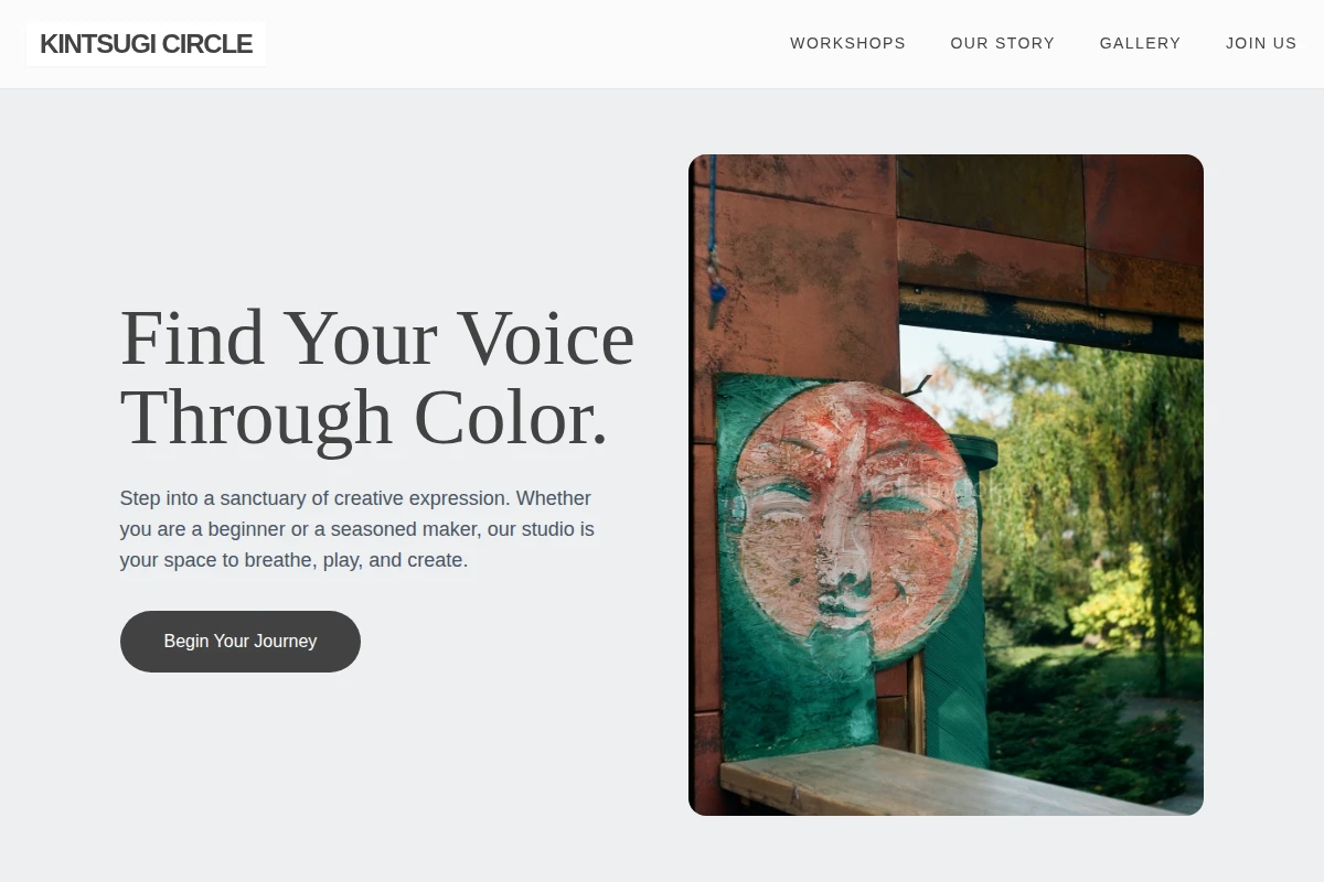 Pastel Art Studio