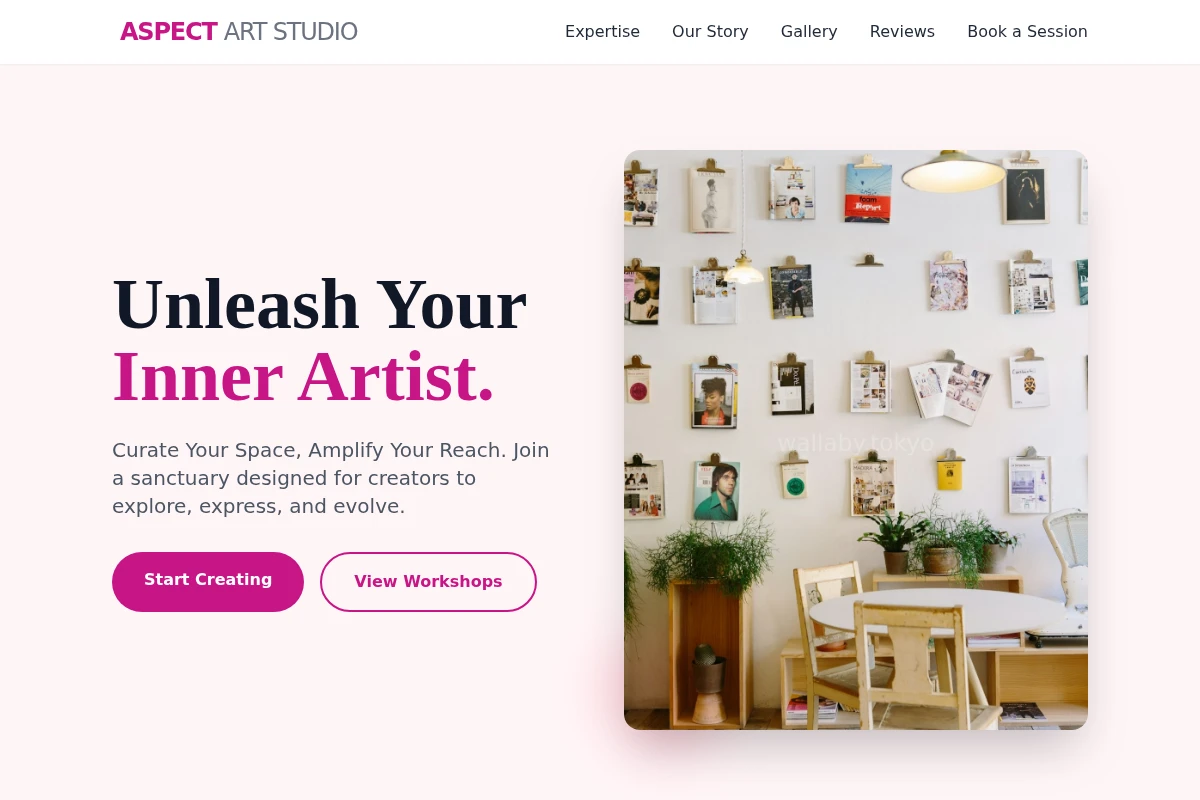 Aspect Art Studio