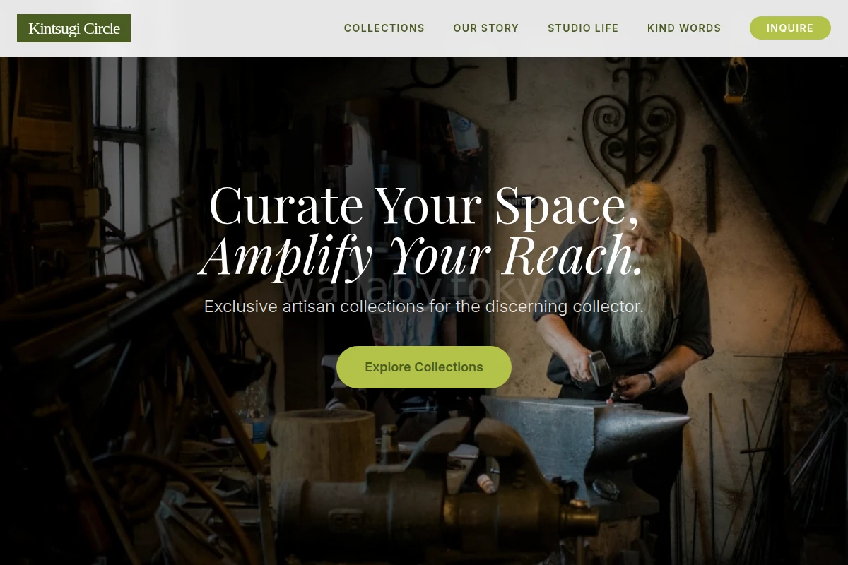 Curated Artisan