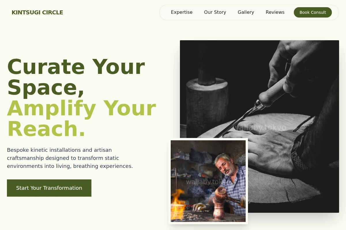 Kinetic Artisan