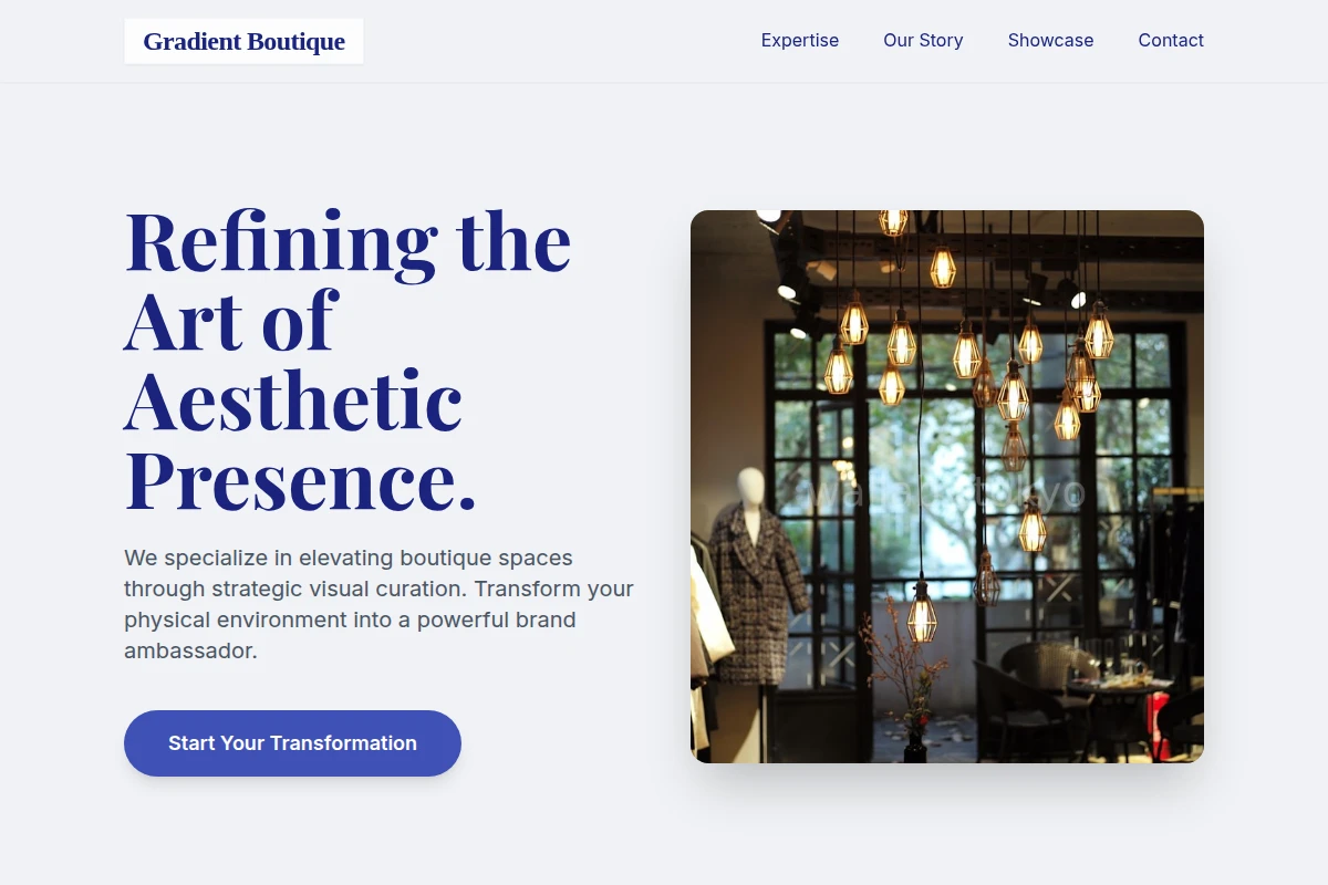 Gradient Boutique