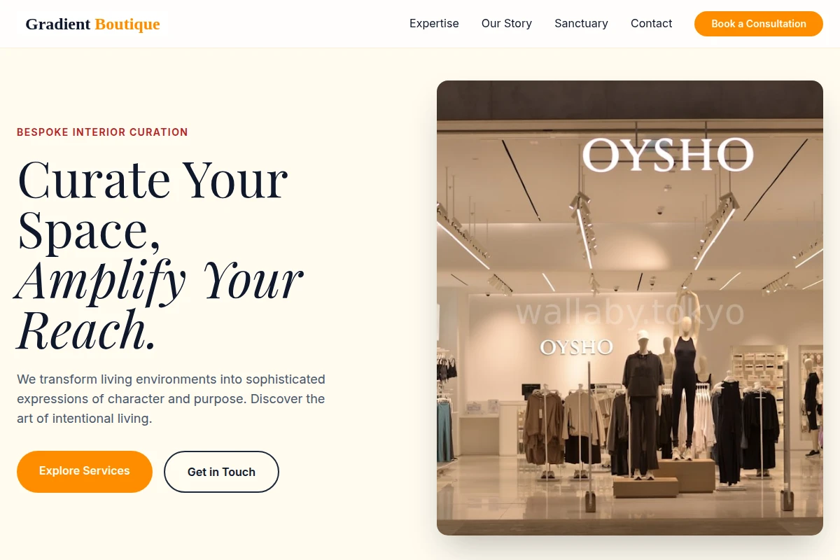 Gradient Boutique