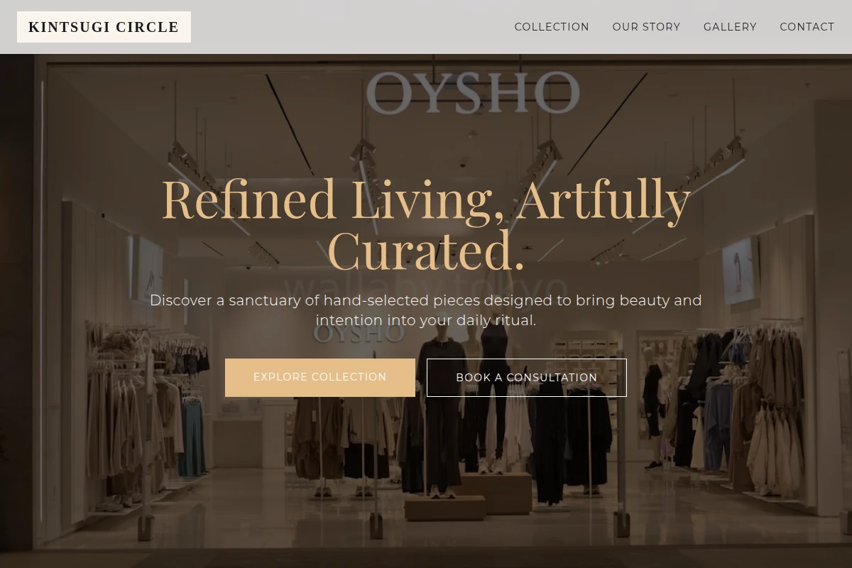Curated Boutique