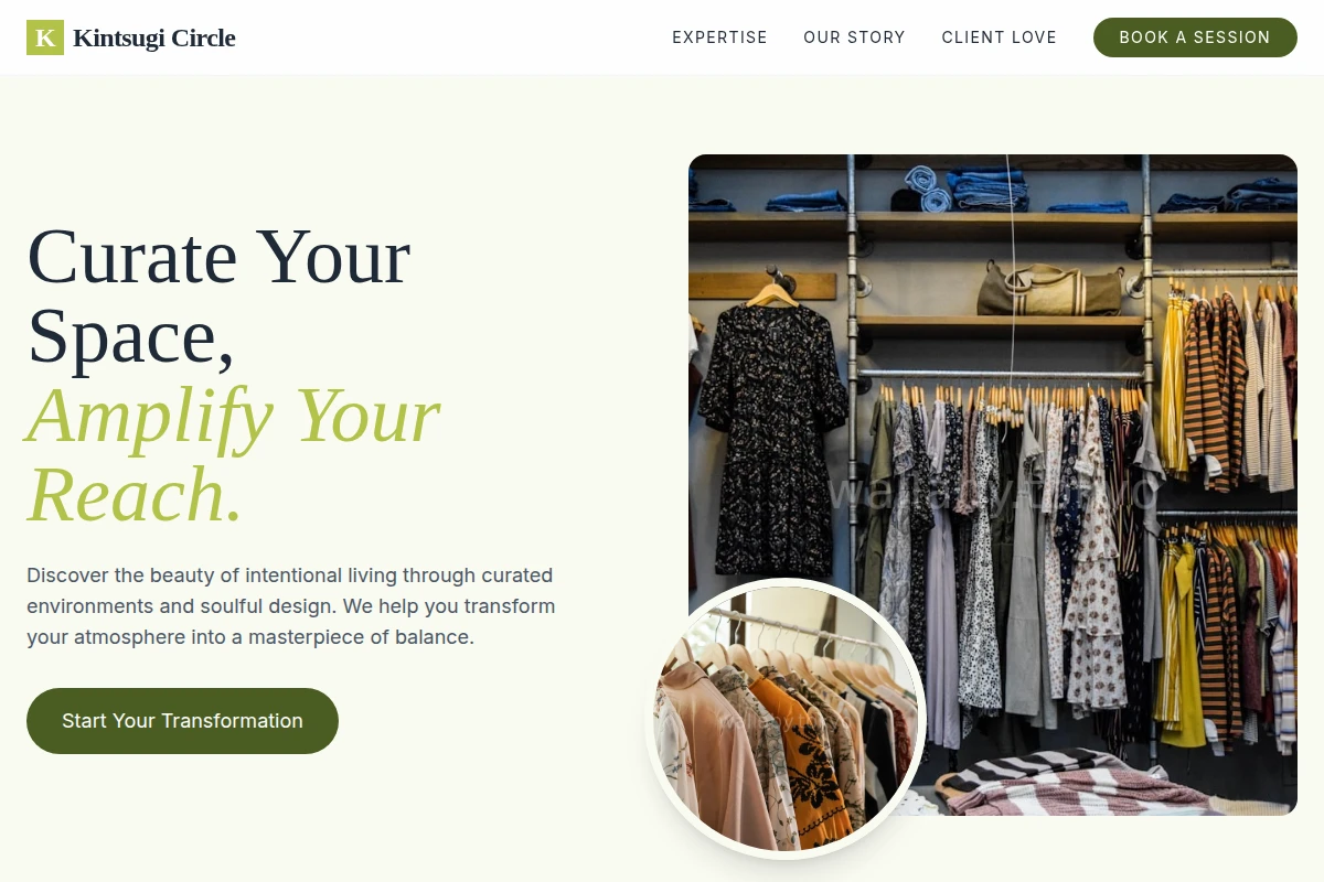 Minimalist Boutique
