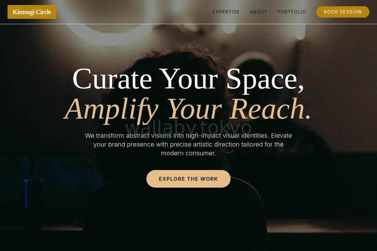 Portfolio Creative Direction