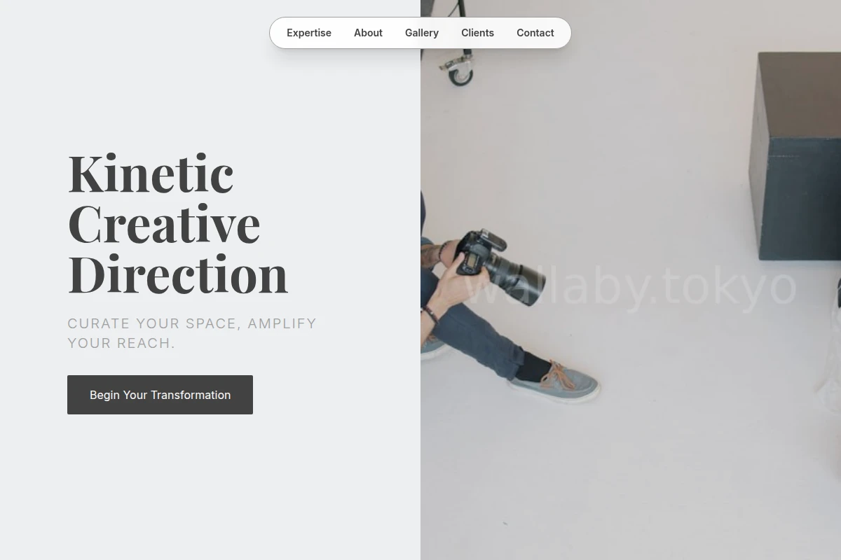 Kinetic Creative Direction