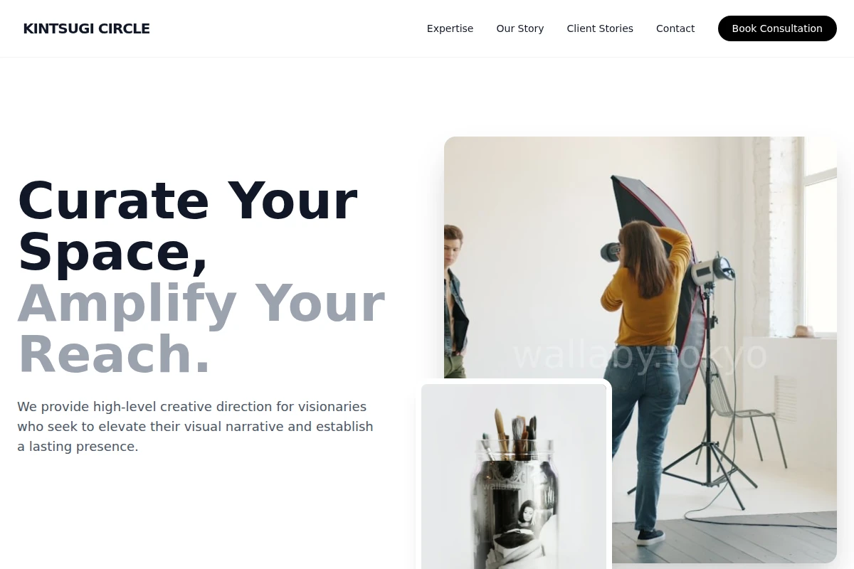 Hue Creative Direction