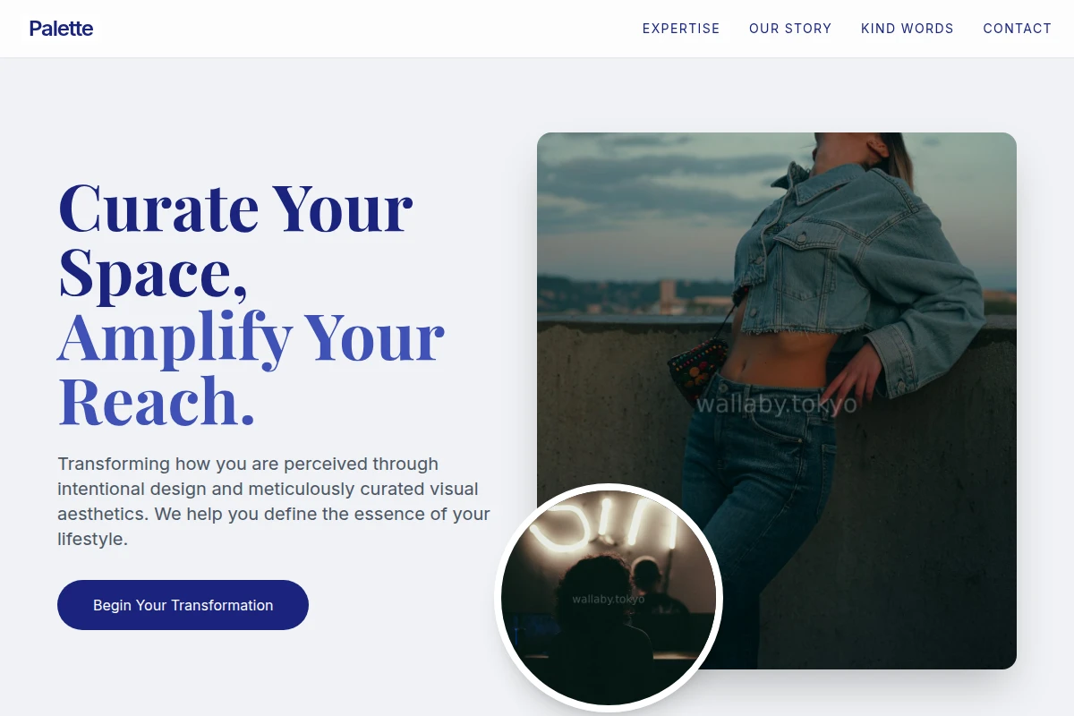 Palette Creative Direction