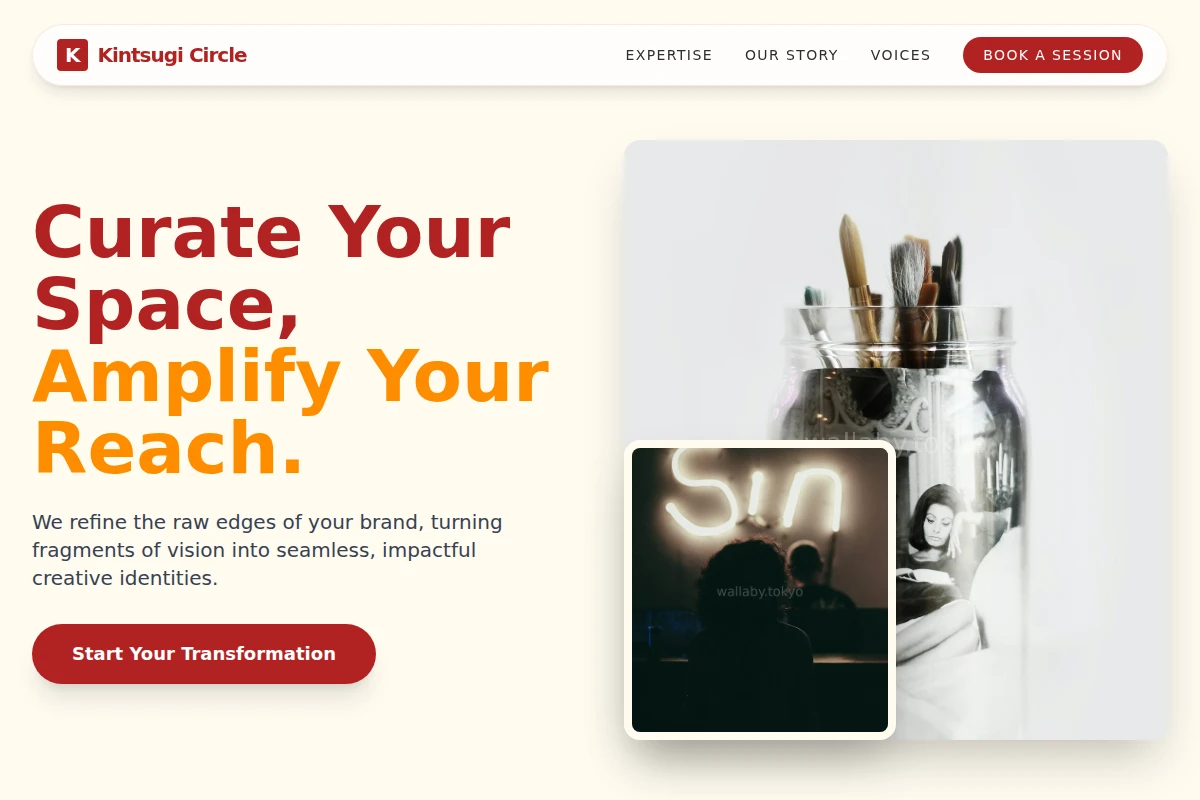 Curated Creative Direction