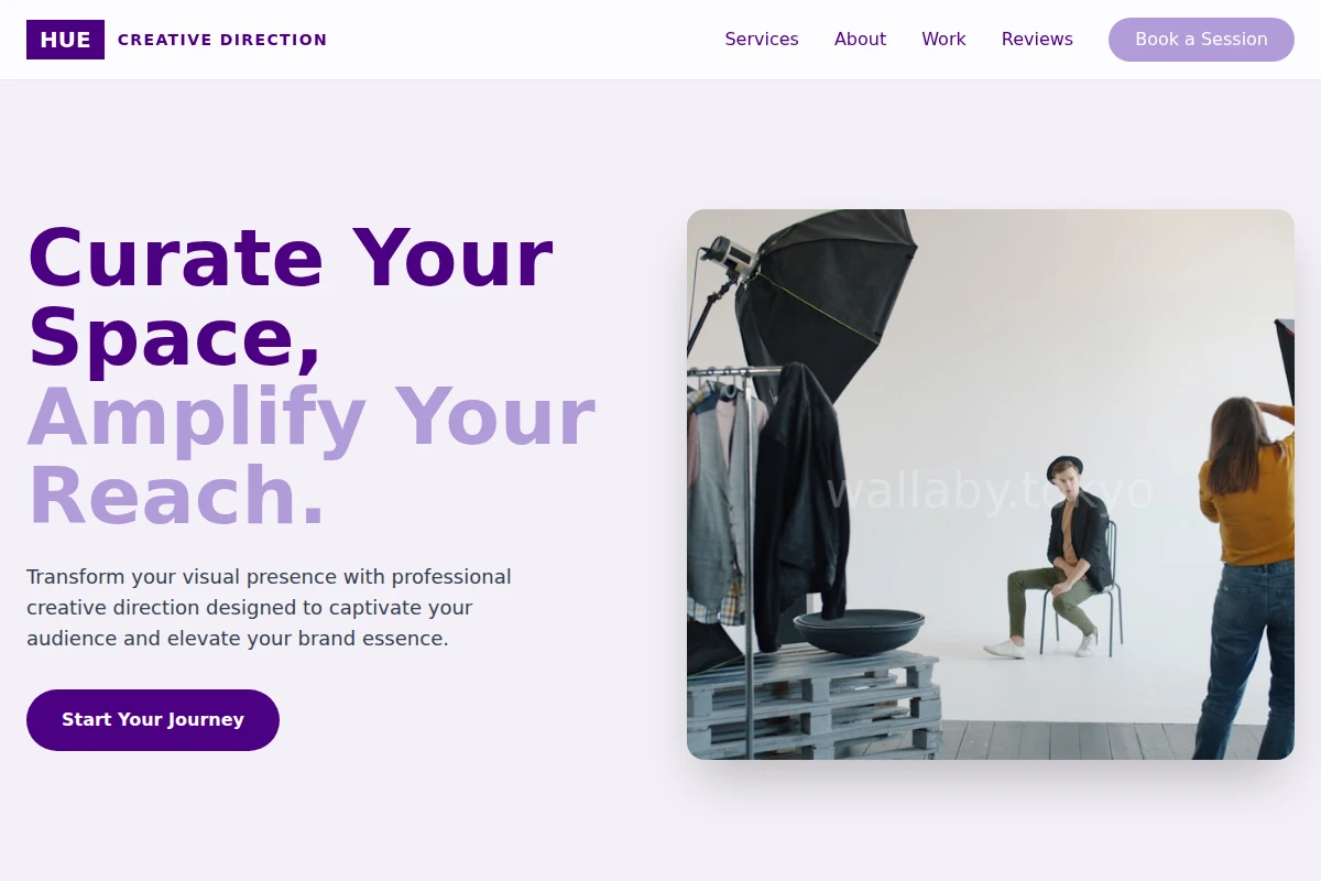 Premium Artisan Seafood Website Design