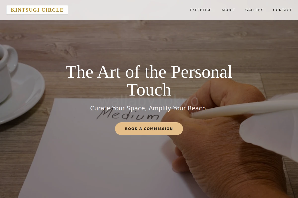 Palette Manual Writing