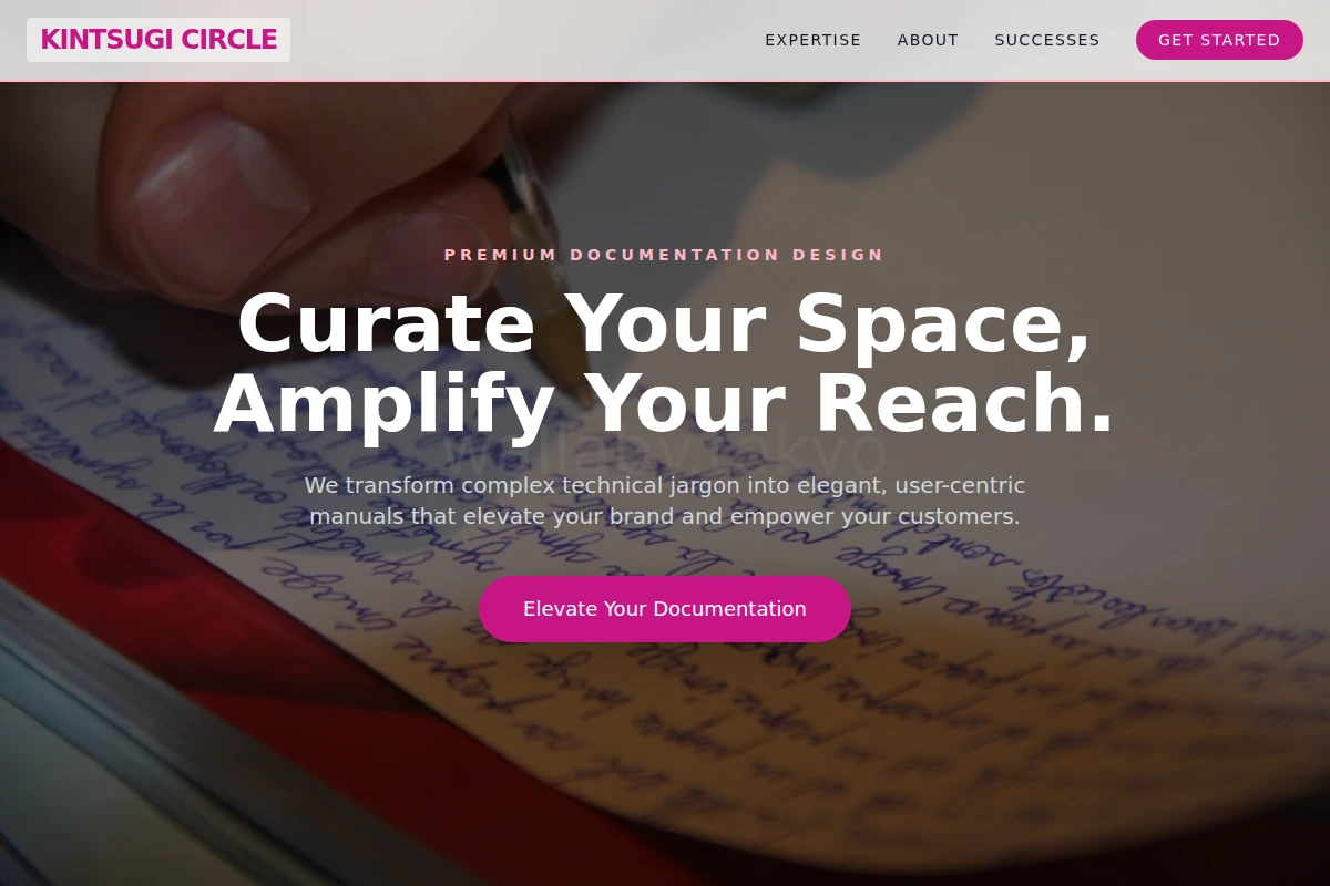 Urban Manual Writing