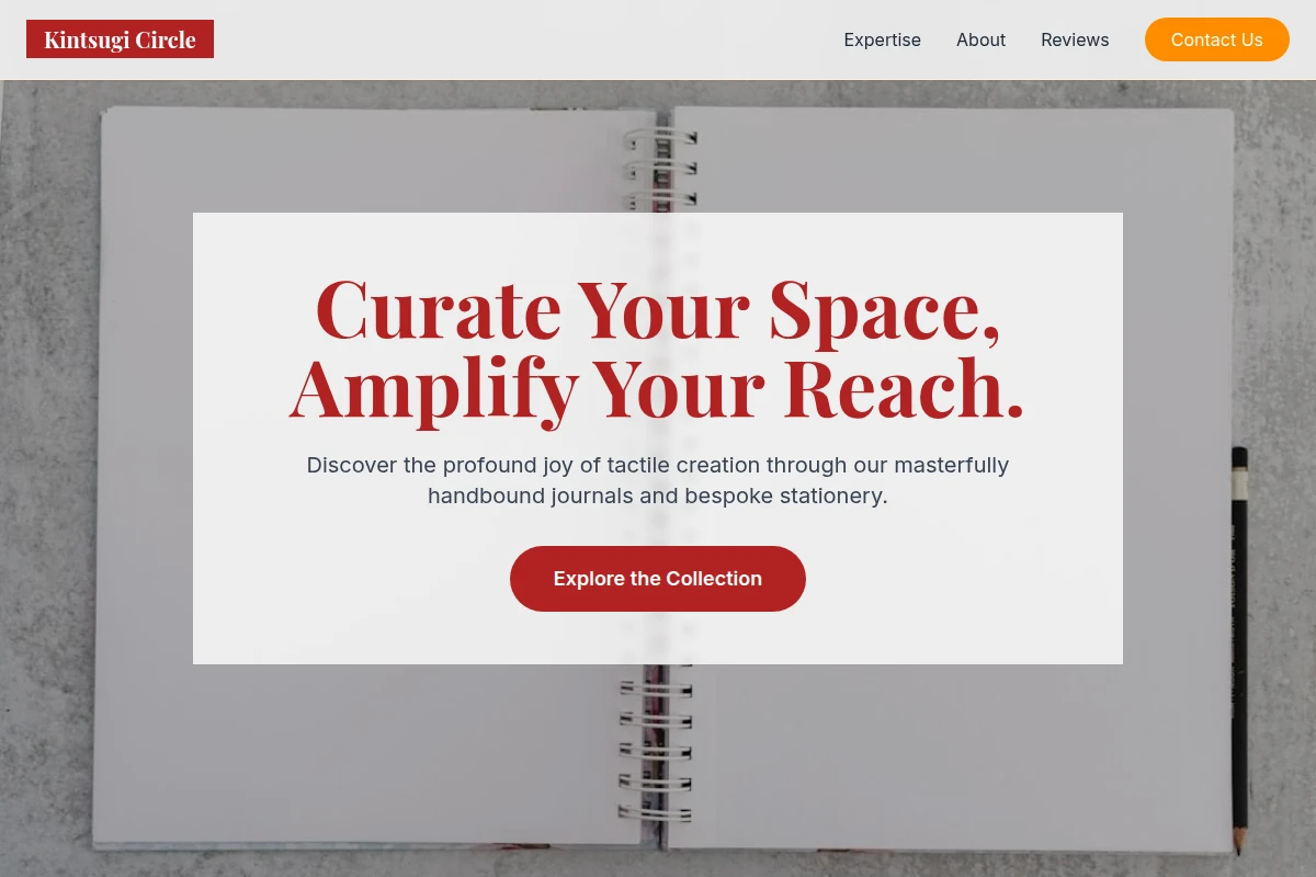 Curated Notebook