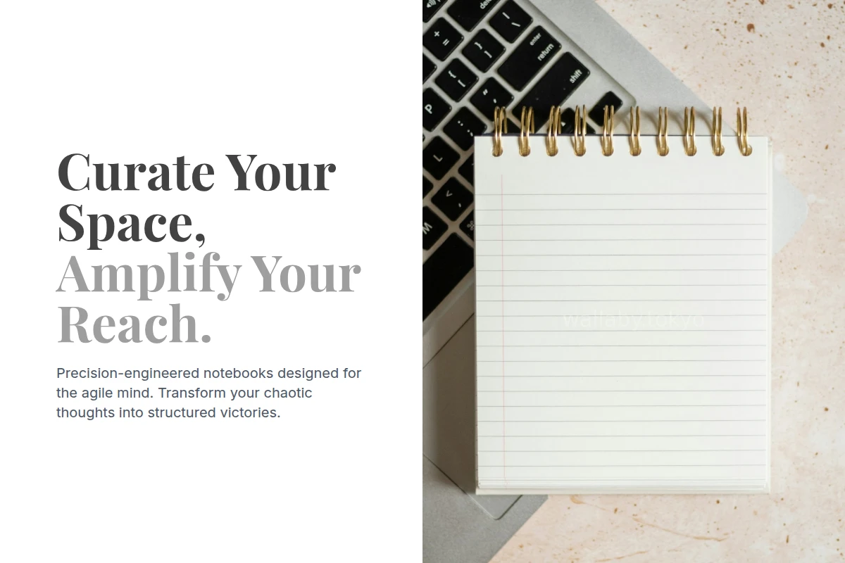 Agile Notebook