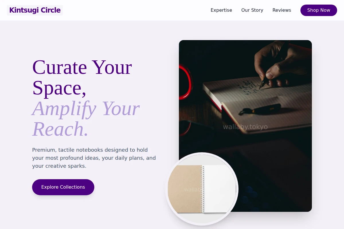Fluid Notebook