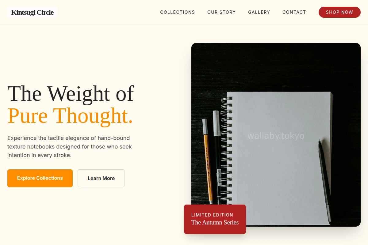 Texture Notebook