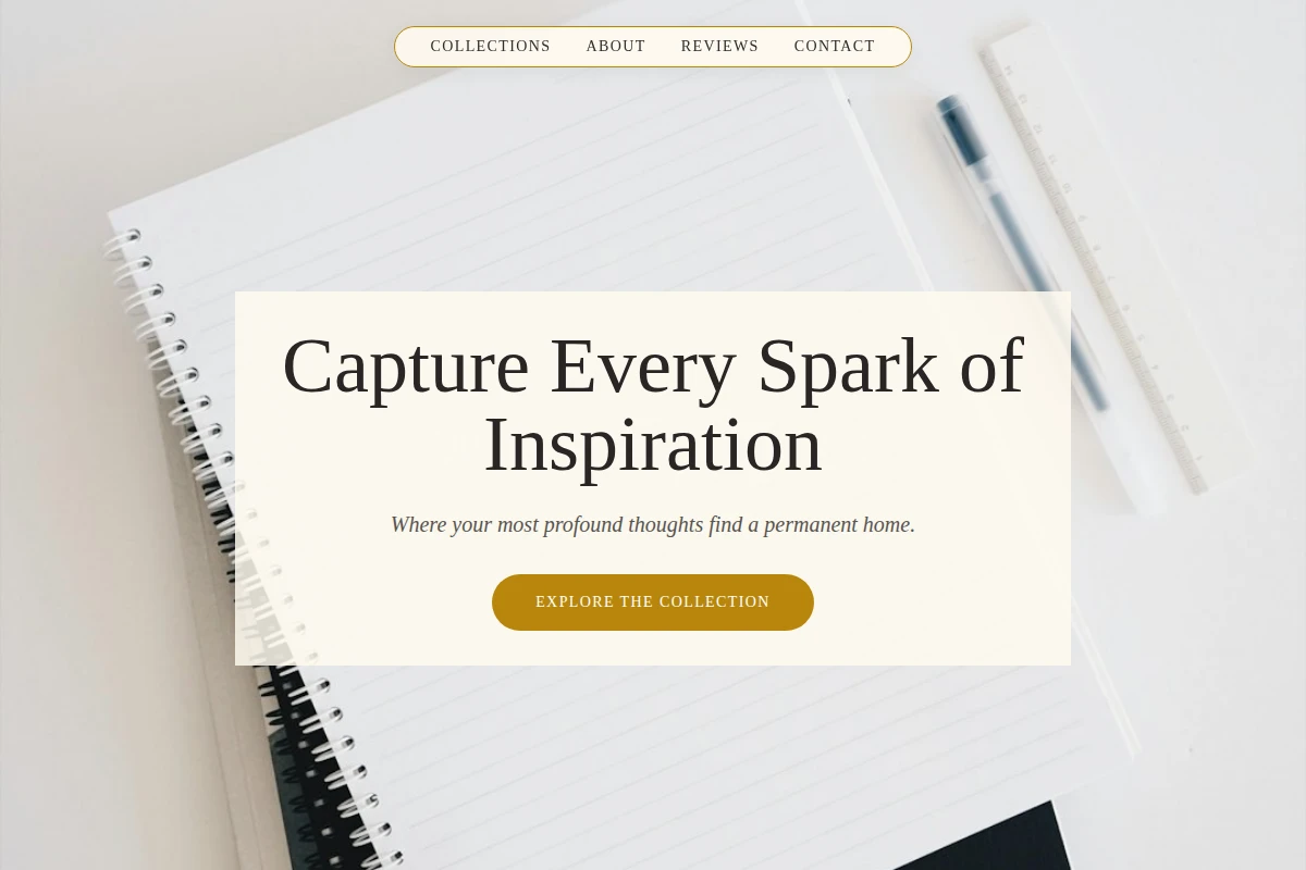 Exhibit Notebook
