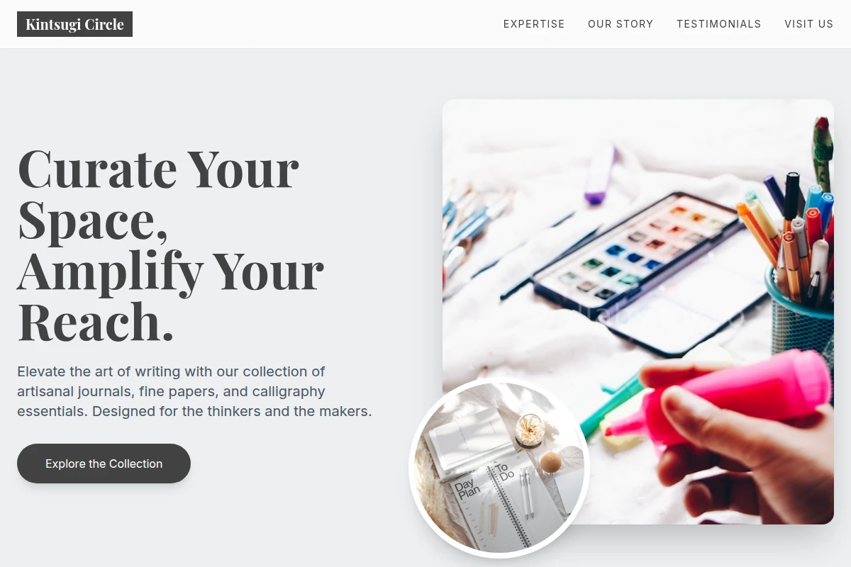 Artisan Stationery Store