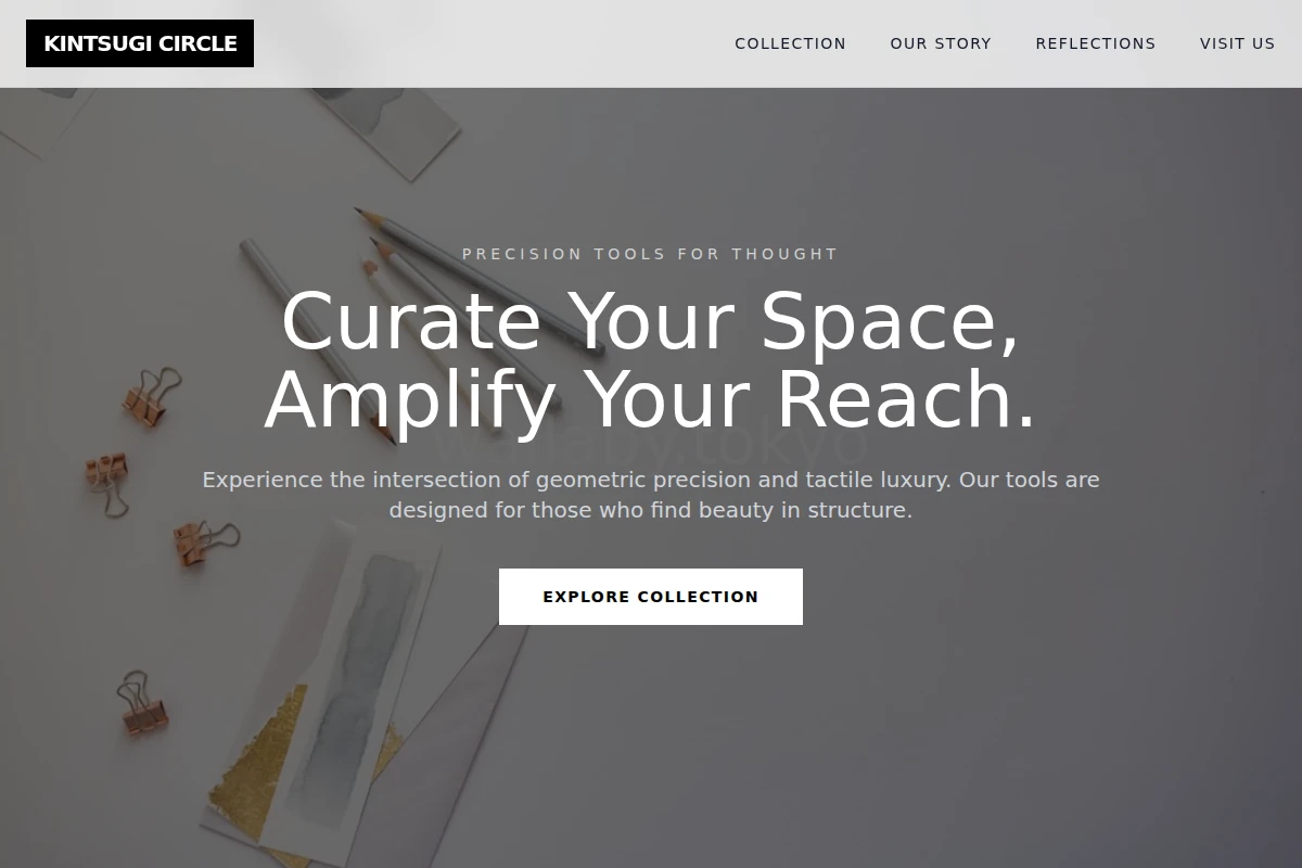 Geometric Stationery Store