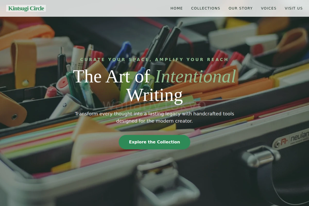 Bespoke Stationery Store
