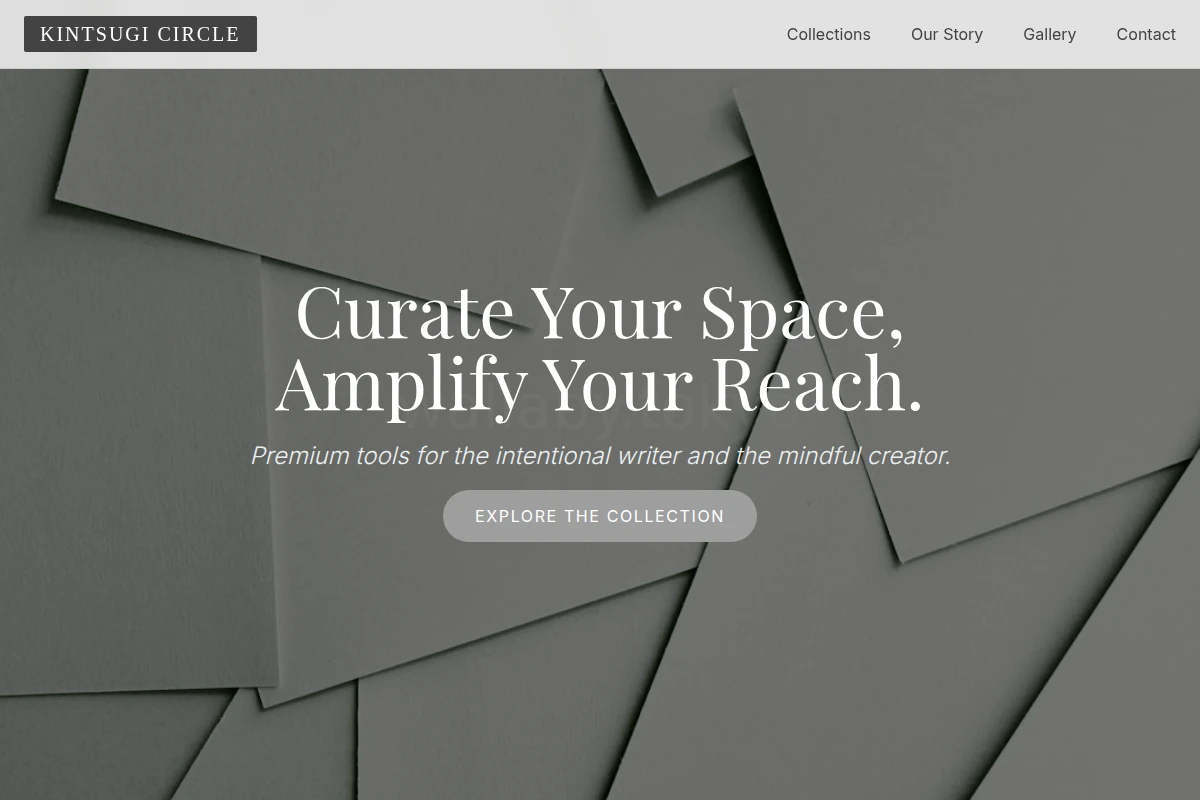 Framework Stationery Store