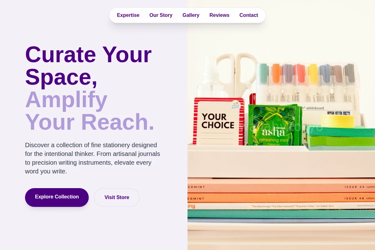 Concept Stationery Store