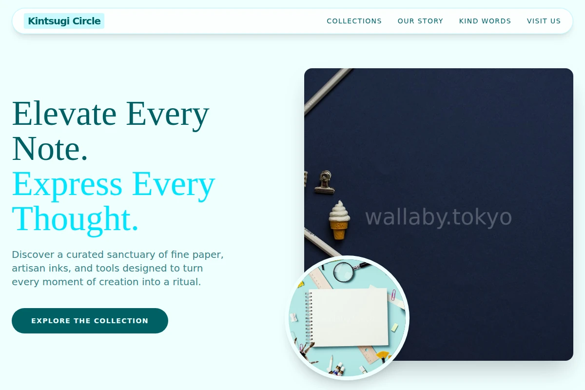 Concept Stationery Store