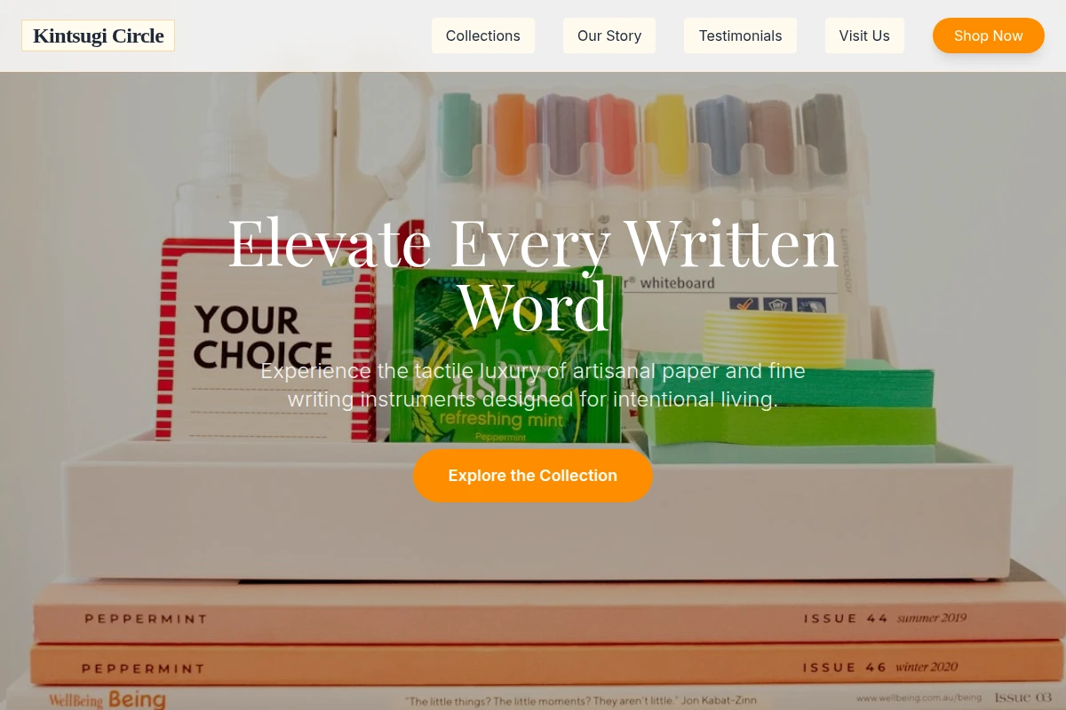 Atelier Stationery Store