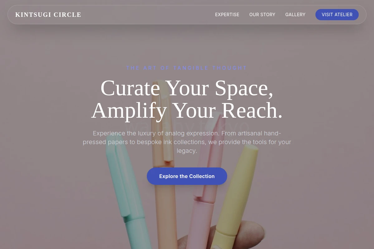Atelier Stationery Store