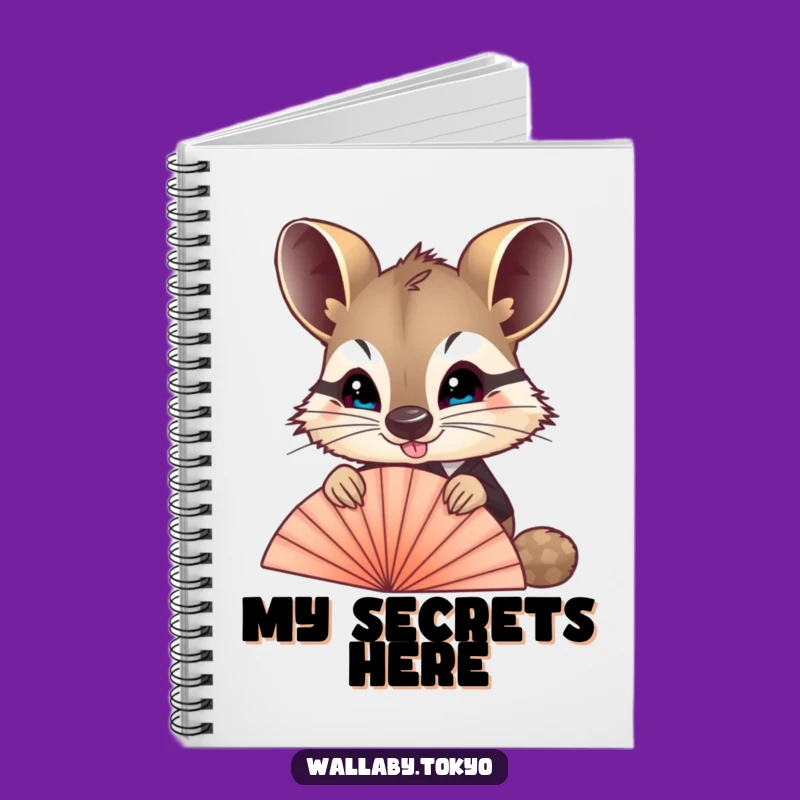 Funny Wallaby Fan Notebook: Formal Peek Journal, Hilarious Ideas & Perfect Funny Gift