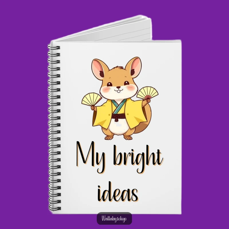Funny Yellow Wallaby Notebook: Write with Joy & Humorous Energy!